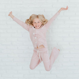 Pink Lounge Pajama Pants Kids for Girls