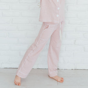 Albion Girl's Pink Lounge Pajama Pants Kids