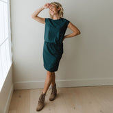 Emerald Green Going Places Dress