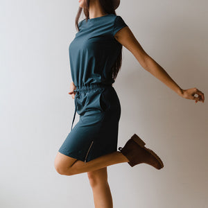 Emerald Green Going Places Dress