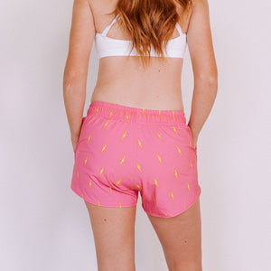 Fuchsia Sprinter Shorts