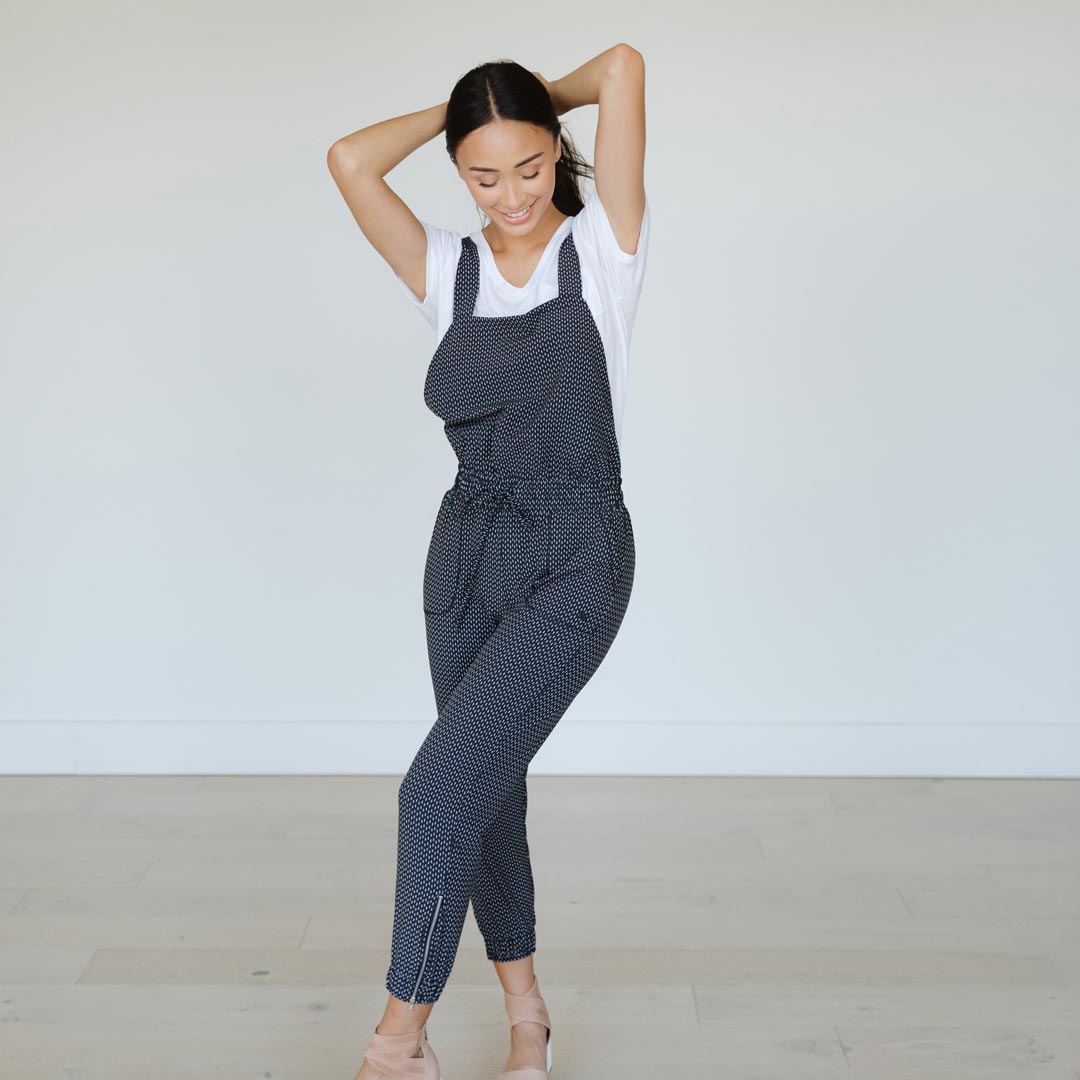 Midnight Dash Classic Overall Jumpsuit