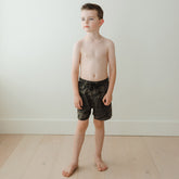 Camo Jr. Swim Trunks