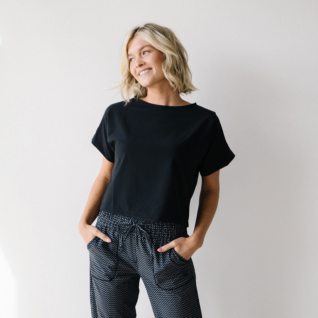 Boss Tee, Black