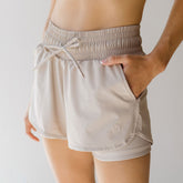 Cobblestone Lunge Shorts