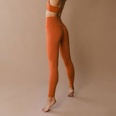 Intention Flow Leggings, Rust