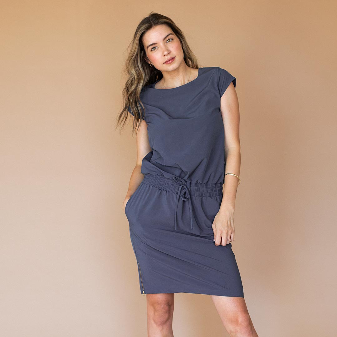 Albion Fit store Going Places Dress