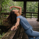 Light Chambray Jumpsuit