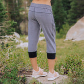 Women's athletic Crop Joggers