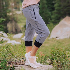 Women's At Ease Crop Joggers from Albion