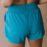 Cobalt Lunge Shorts