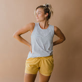 Mustard Lunge Shorts