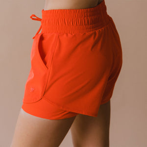 Poppy Lunge Shorts