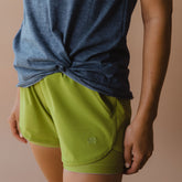 Snap Pea Lunge Shorts