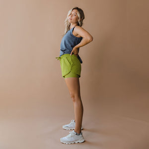 Snap Pea Lunge Shorts