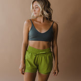 Snap Pea Lunge Shorts