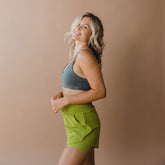 Snap Pea Lunge Shorts