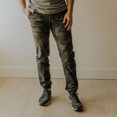 Men's Camo Joggers