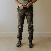Men's Camo Joggers