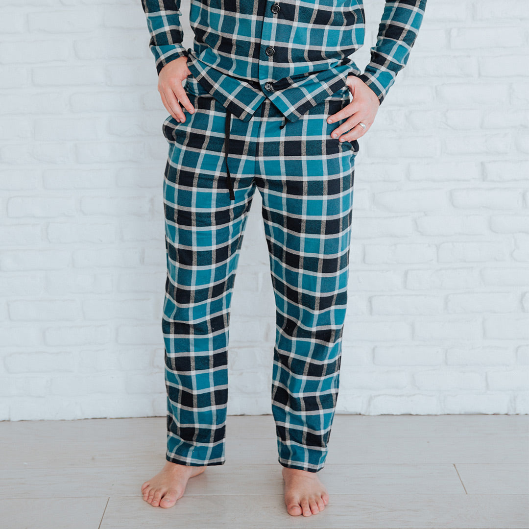 Dasher Plaid Loungers - Albion