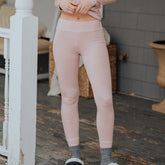 Albion Pink Pajama Tights Bottoms