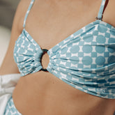 Ring Bandeau, Mod Blue