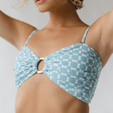 Ring Bandeau, Mod Blue