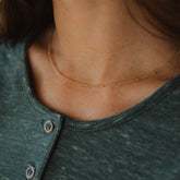 Littlefield Lane Satellite Necklace