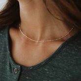 Satellite Necklace