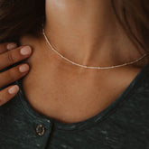 Littlefield Lane Satellite Necklace