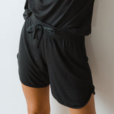 Serenity Shorts, Black