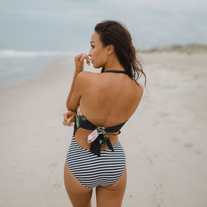 The Carolina One-Piece Cut Out Swimsuit