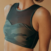 Camo Maria Crop