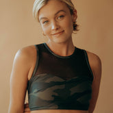 Camo Maria Crop