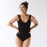 The Monica One-Piece Swimsuit, Black