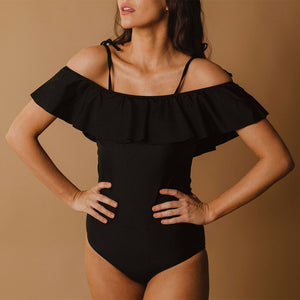 The Wave, Midnight One-Piece Swimsuit