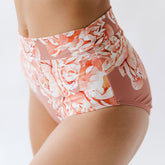 Garden Rose High-Waisted Bottoms