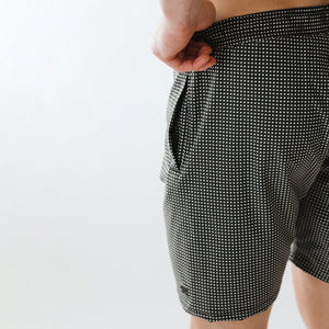 Wind and Sea Shorts, Black Checkers