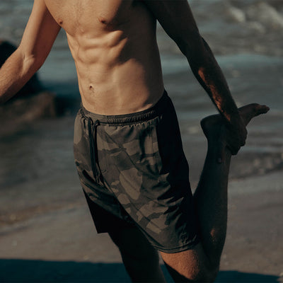 Wind and Sea Shorts, Camo