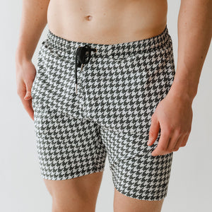 Wind and Sea Shorts, Houndstooth