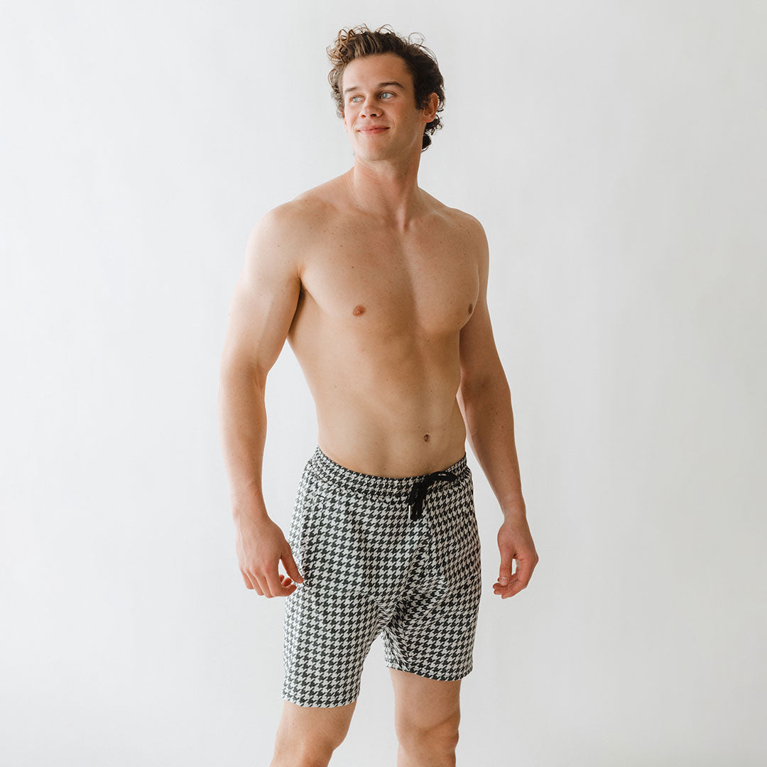 Wind and Sea Shorts, Houndstooth