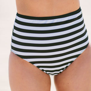 Stripies 101 High-Waisted Bottoms - Albion - 1