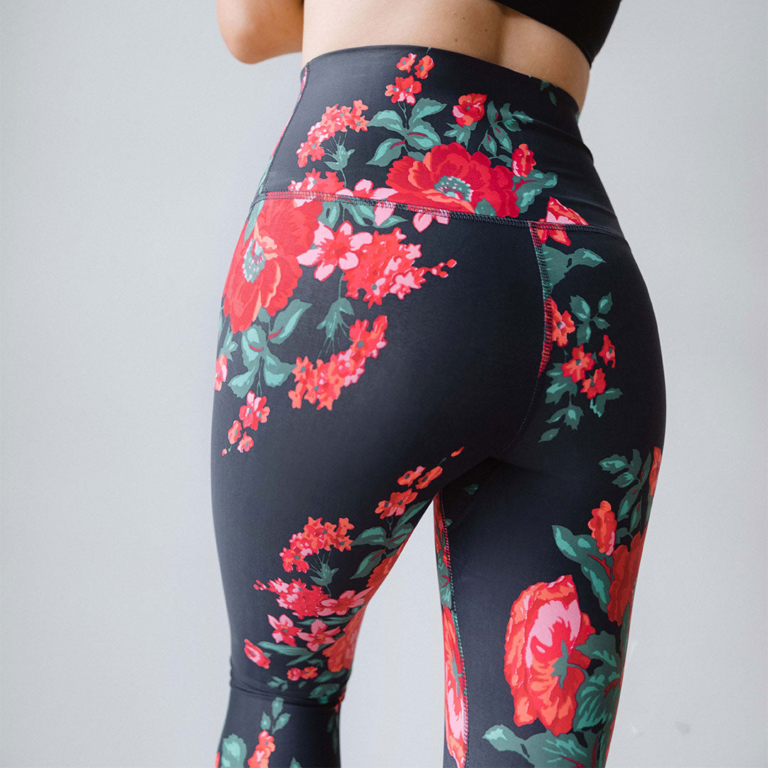 Intention Compression High-Waisted Leggings, Antigua - Albion