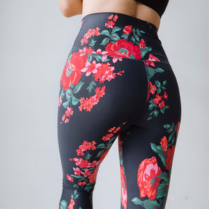 Intention Compression High-Waisted Leggings, Antigua