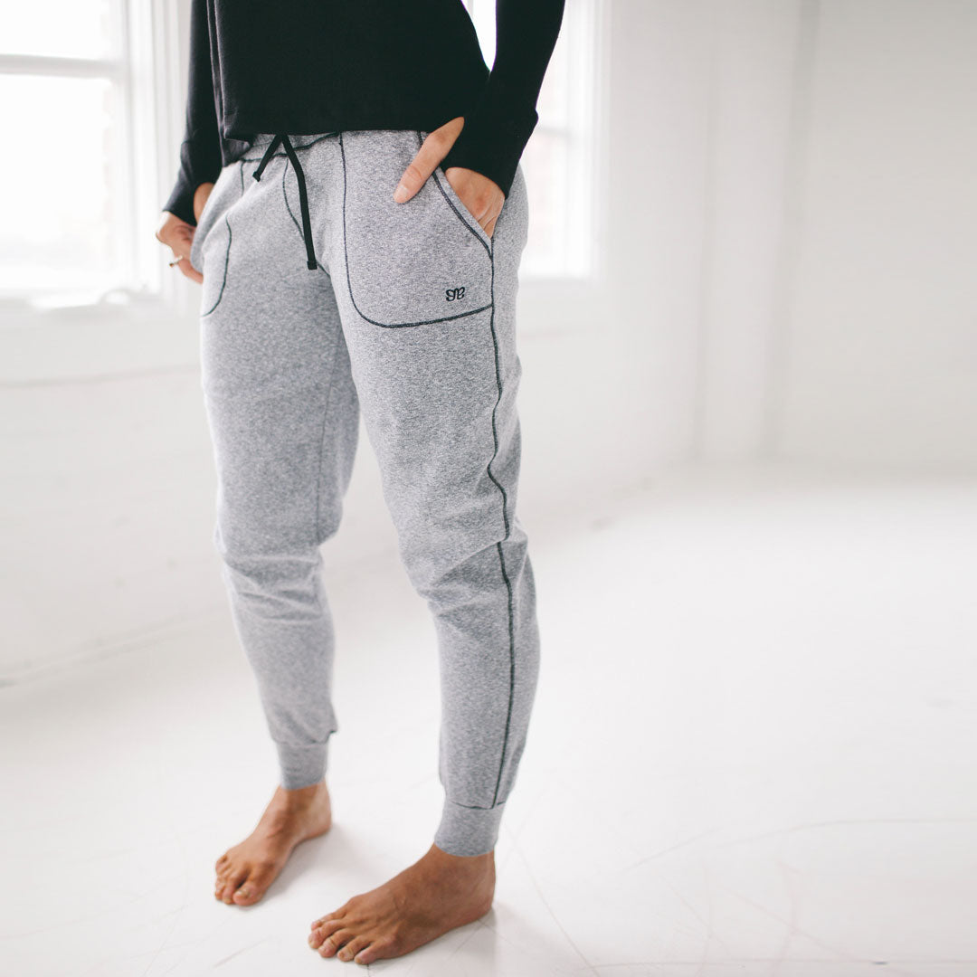 At Ease Joggers Women s Comfortable Sweatpants that Look Great Albion