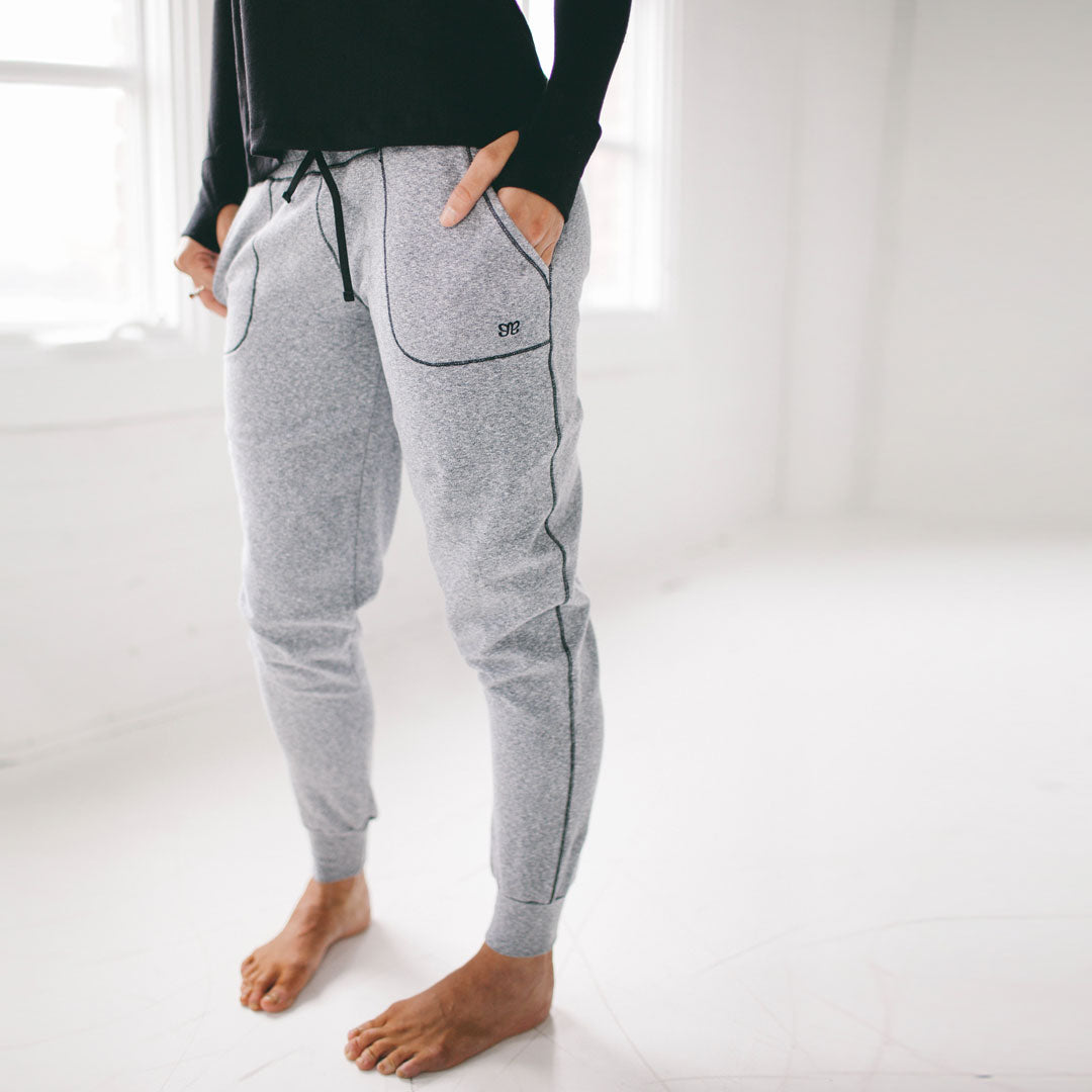 At Ease Joggers: Women's Comfortable Sweatpants that Look Great