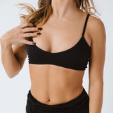 Venus Bralette, Black