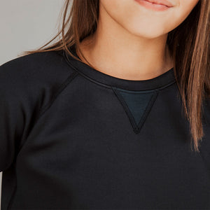 Mini Black Neo Sweatshirt
