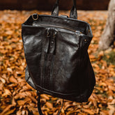 The Compass Satchel, Black