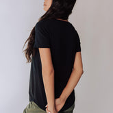 Basic Tee, Bamboo Black